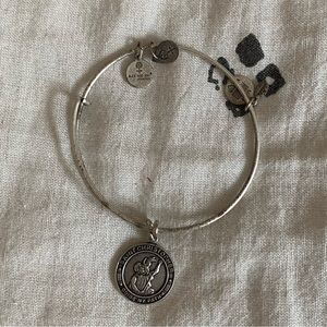 Alex and Ani St. Christopher Medal Bangle